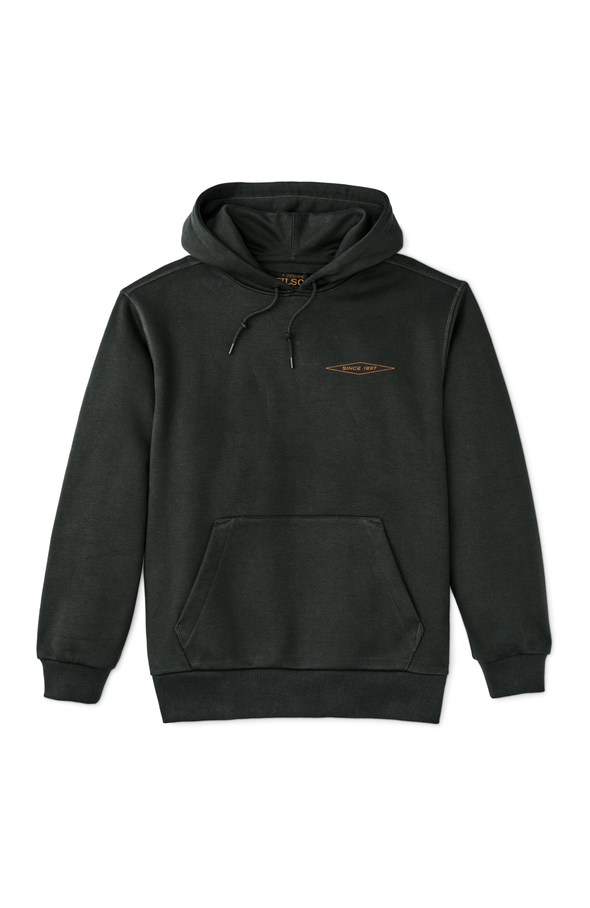 Filson - Prospector Graphic Hoodie – 310 Rosemont
