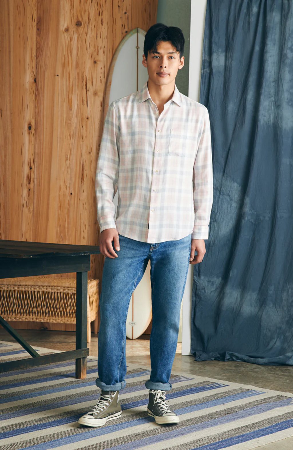 Faherty - The Weekend Blend Shirt