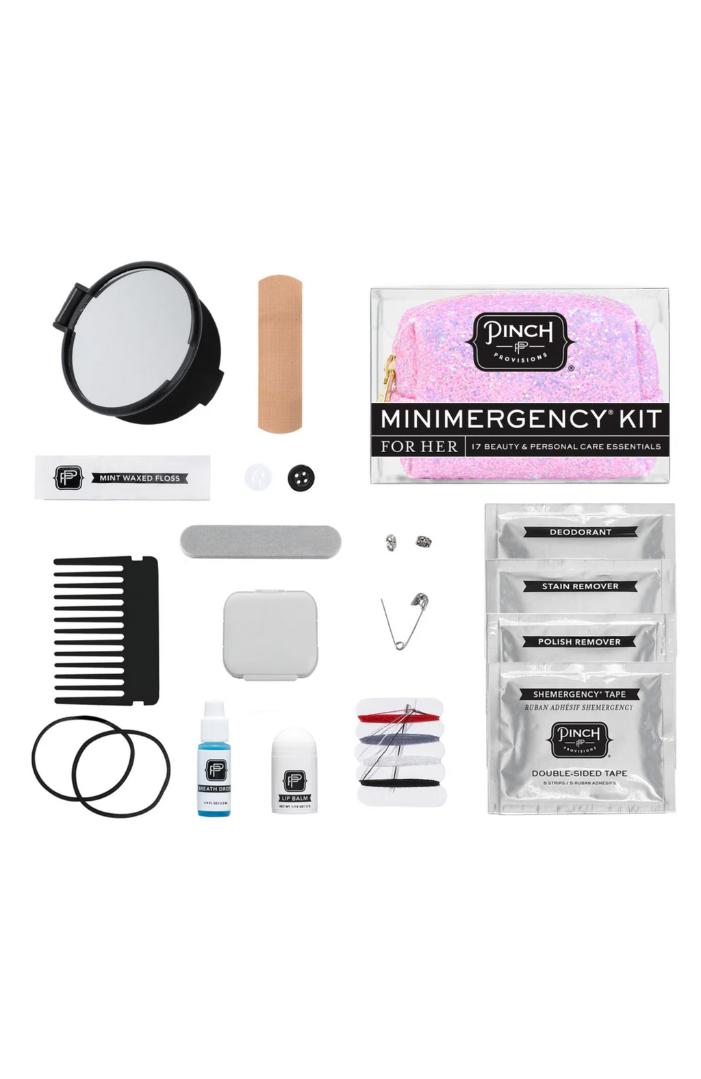 Pinch Provisions - Orchid Glitter Minimergency Kit