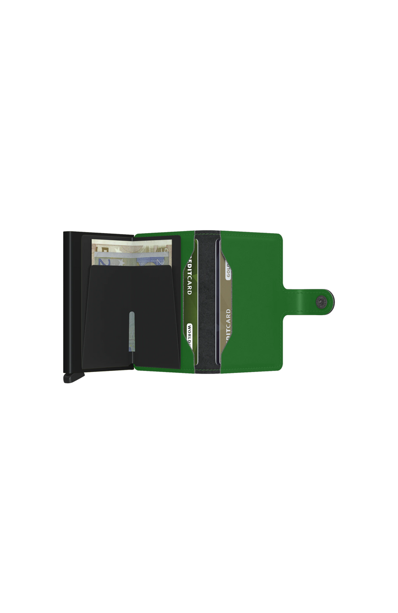 Secrid - Miniwallet Matte Bright Green