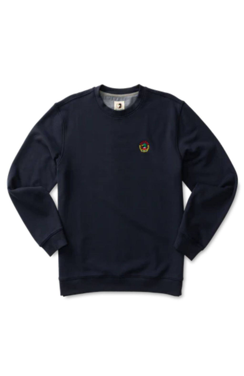 Duck Head - Embroidered Crest Crewneck Pullover