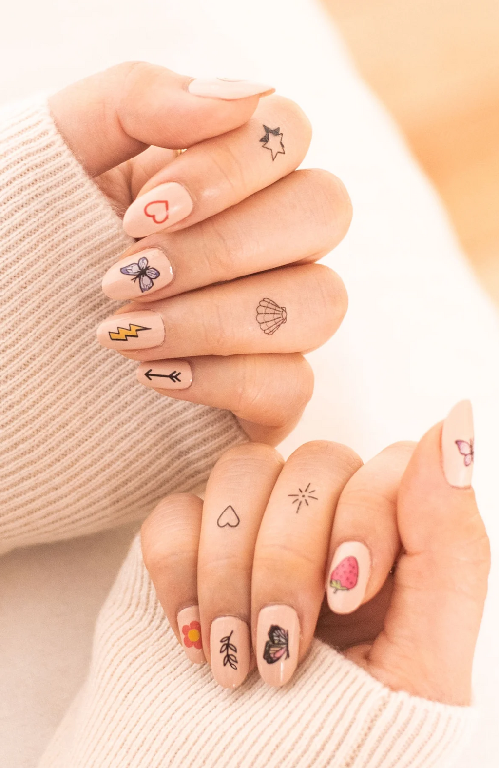 Inked by Dani - Color Nail Art Pack