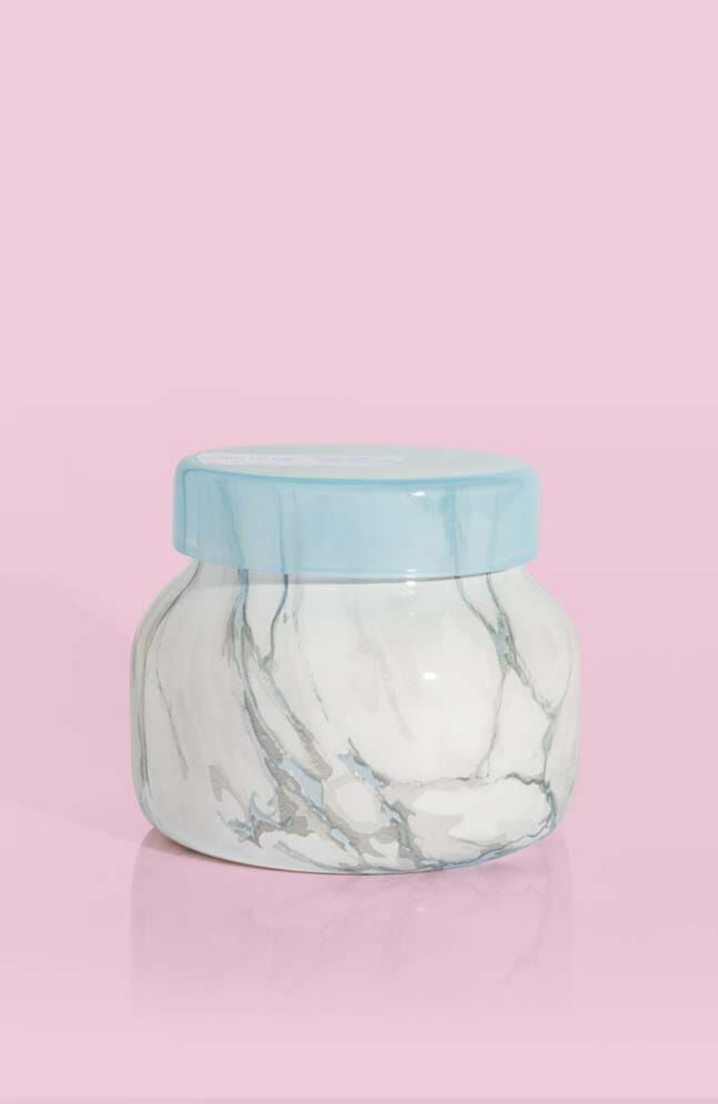Capri Blue - Blue Jean Modern Marble Petite Jar, 8oz