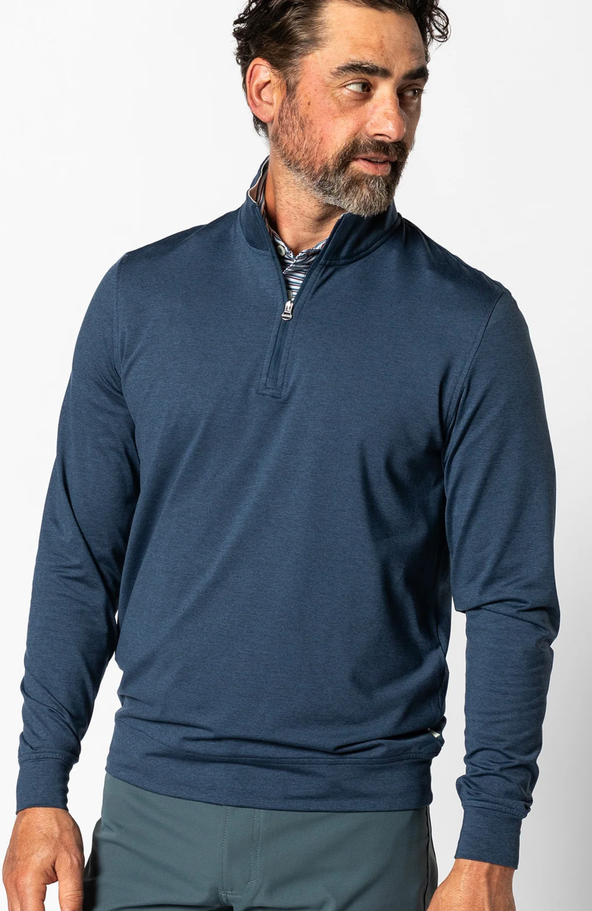 Duck Head - Long Drive Performance 1/4 Zip Pullover – 310