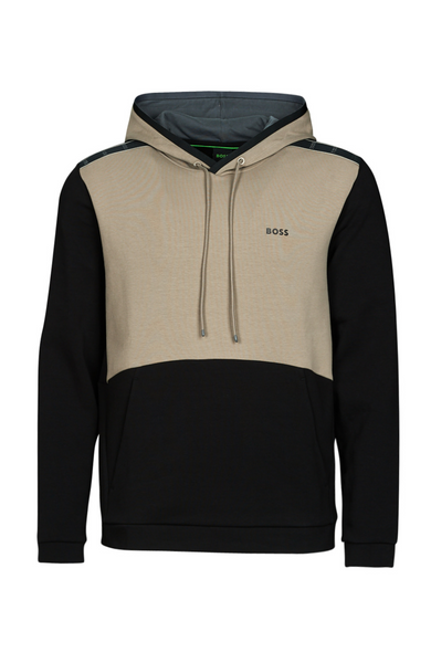 Hugo boss authentic hoodie clearance