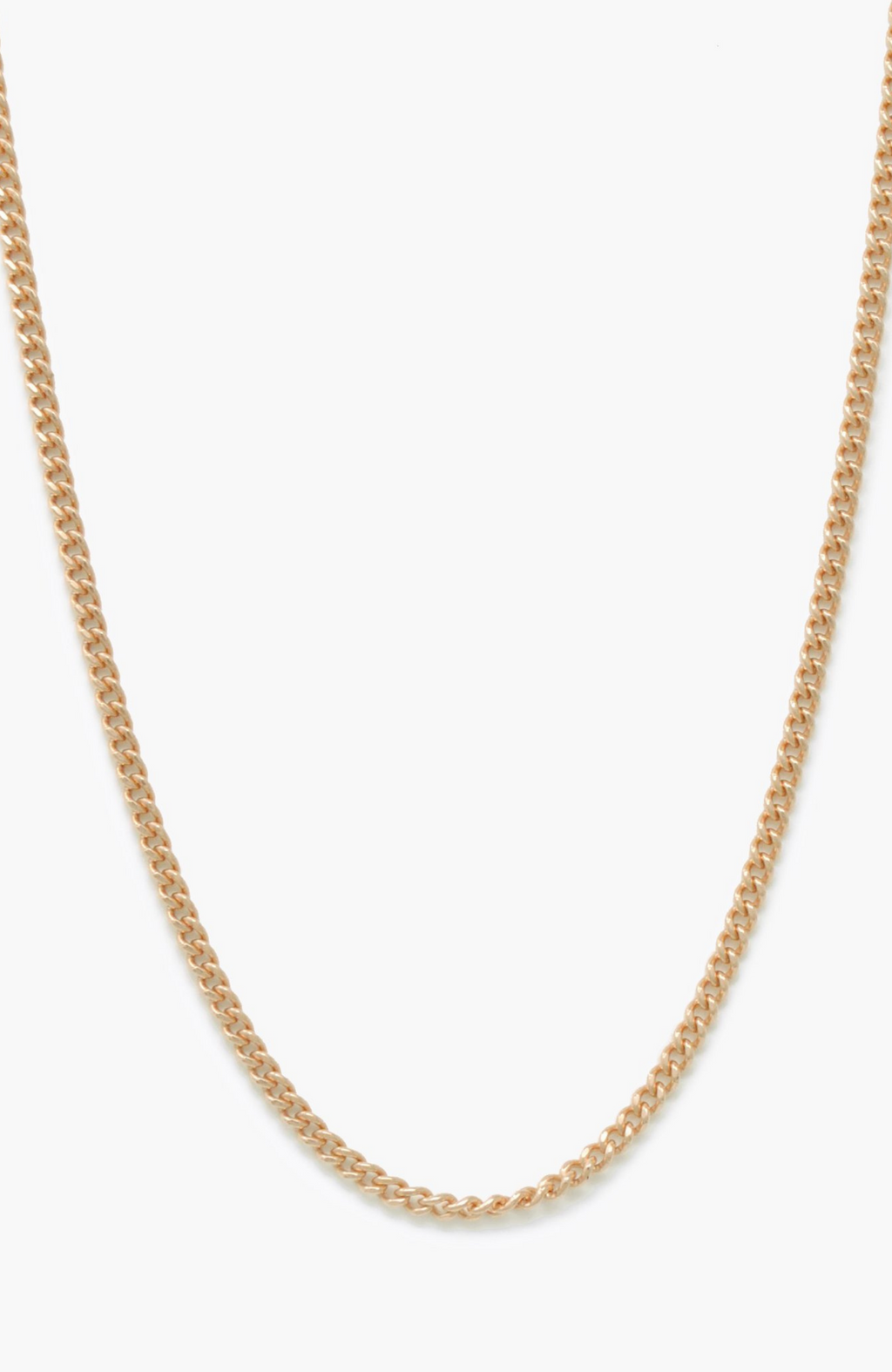 Able - Curb Chain Necklace