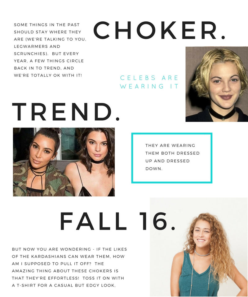Choker Trend Fall 16