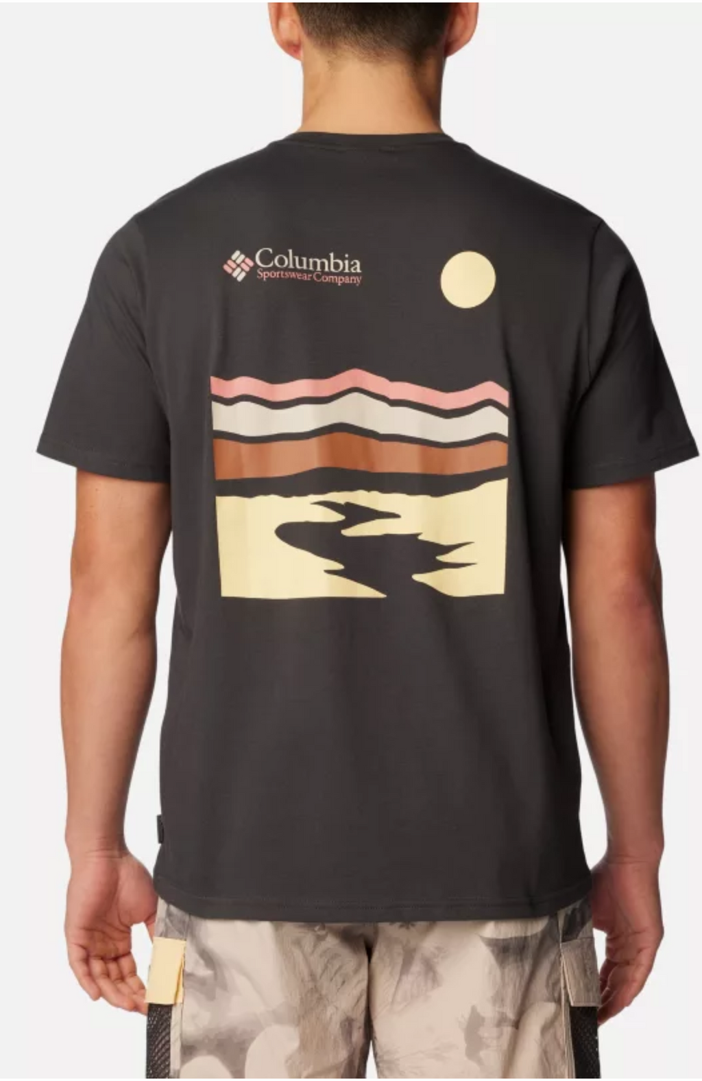 Columbia - Explorers Canyon Back Ss Tee