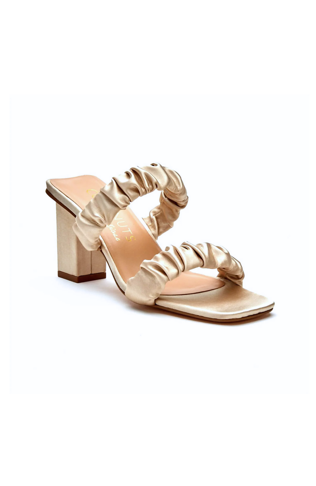 Matisse - First Love Champagne Heeled Sandal