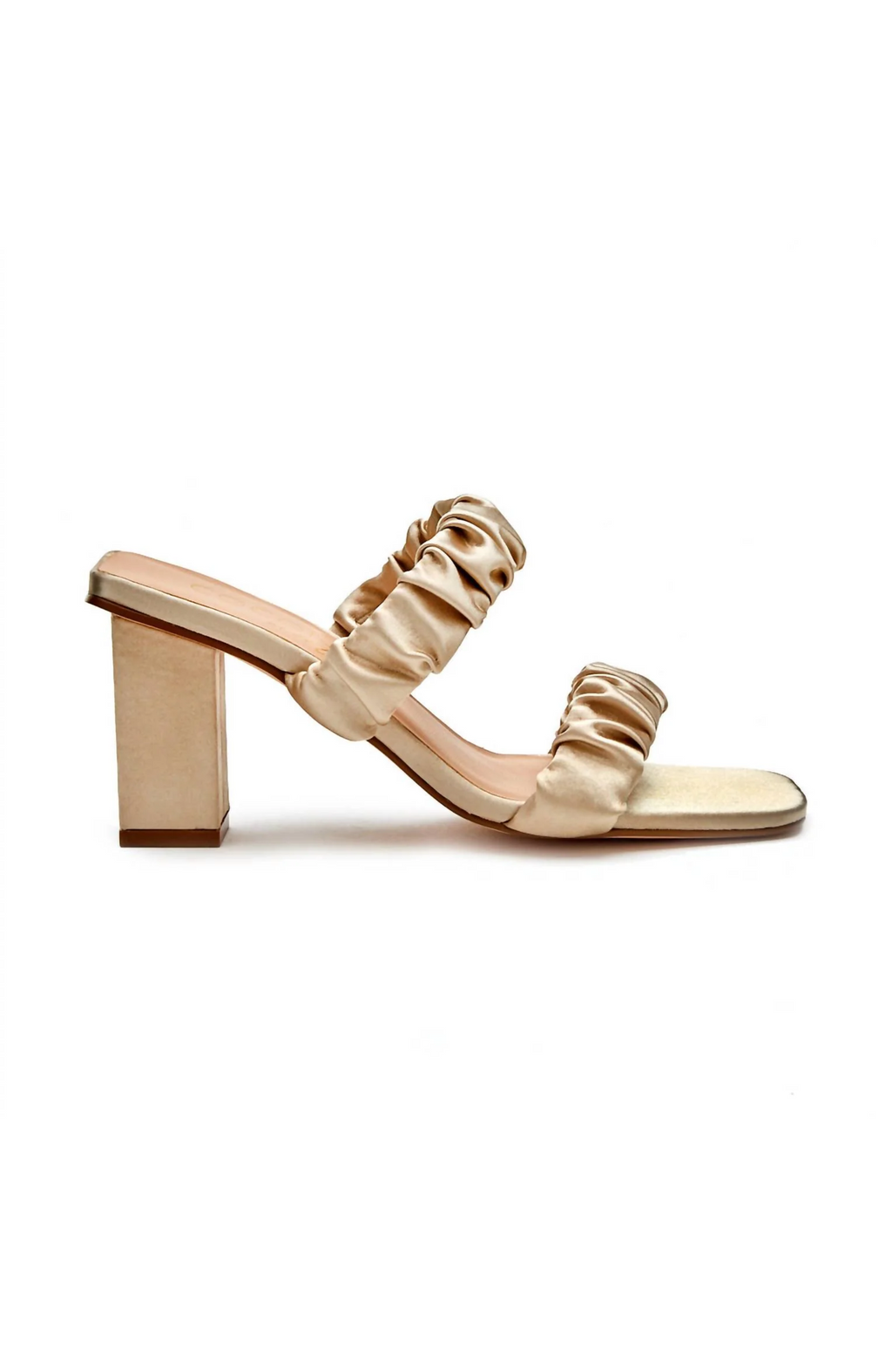 Matisse - First Love Champagne Heeled Sandal