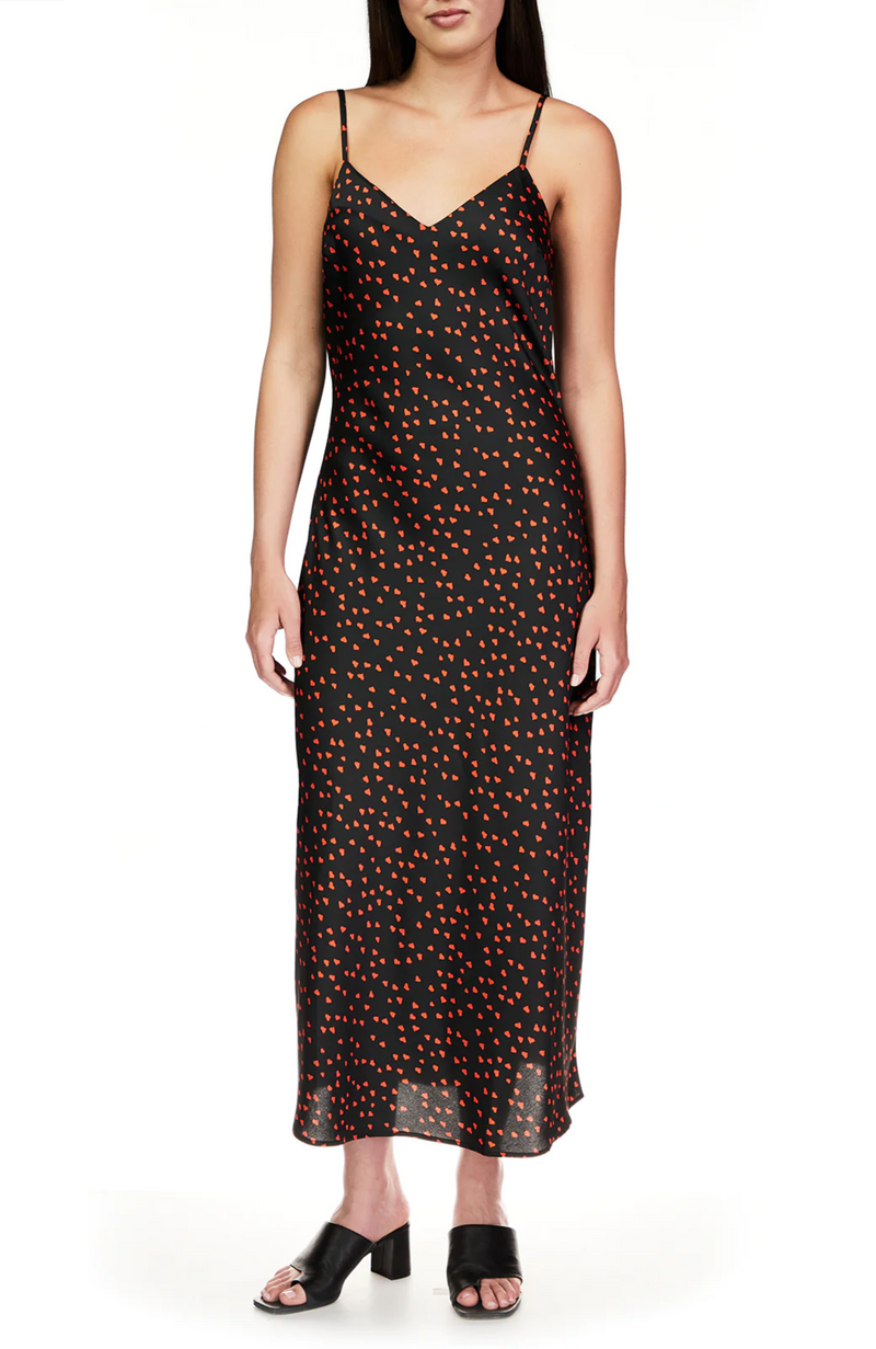 Sanctuary - Heart Printed Slip Dress