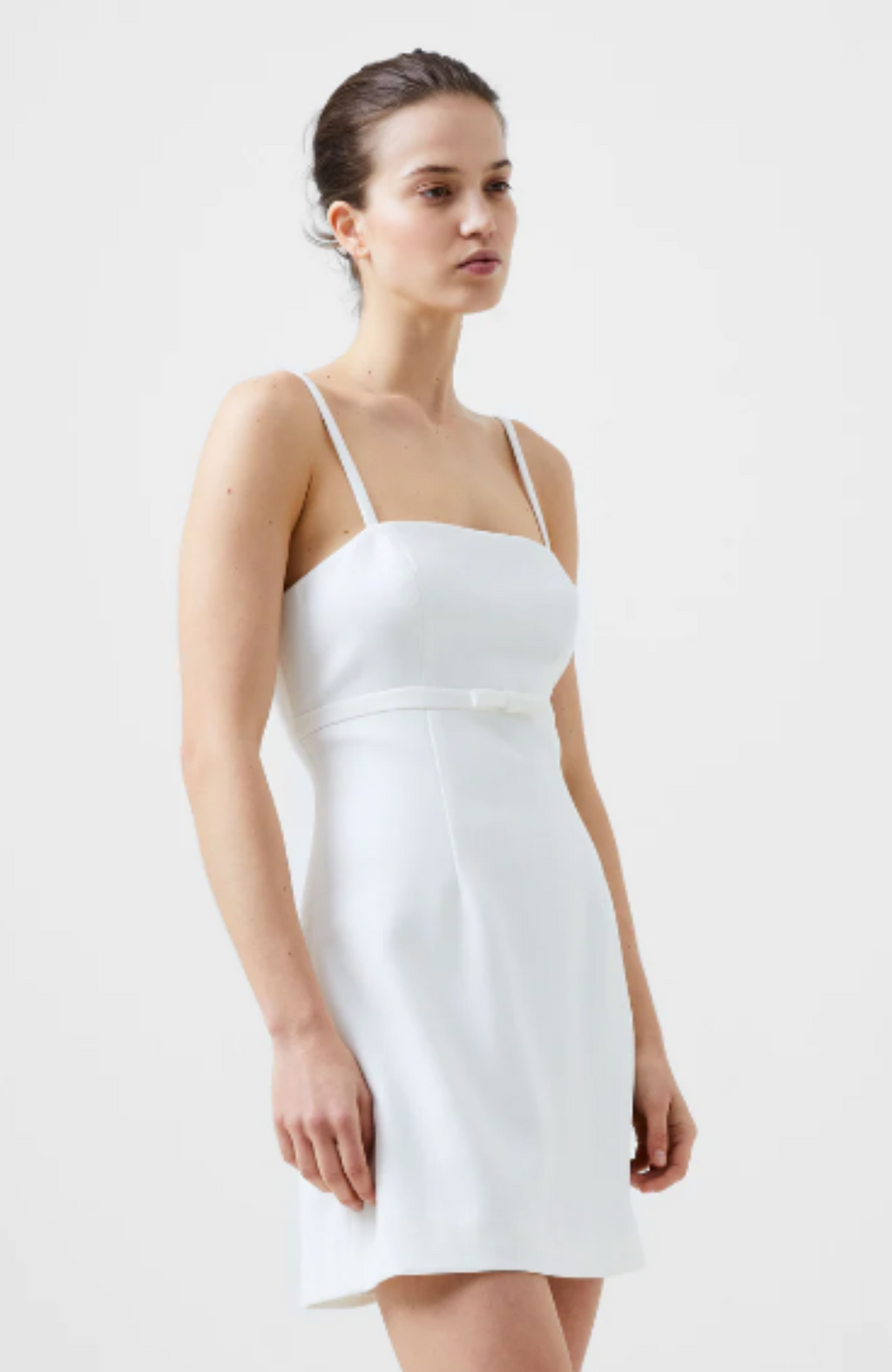 French Connection - Whisper Ruth Bow Dress