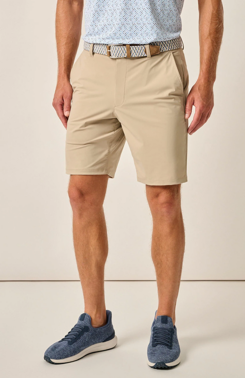 Johnnie-O - Fusionn Knit Performance 7" Pull-On Short