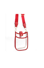 Tall Clear Gameday Crossbody