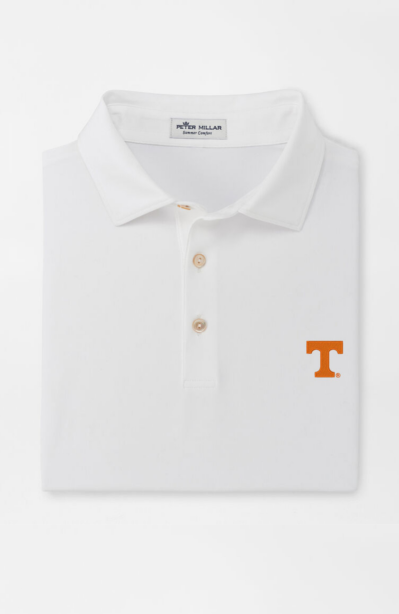 Peter Millar - Tennessee Solid Performance Jersey Polo
