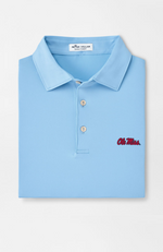 Solid Performance Jesery Polo Ole Miss