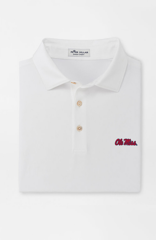 Solid Performance Jesery Polo Ole Miss