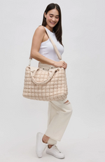 Sol & Selene - Elevate Quilted Nylon Hobo