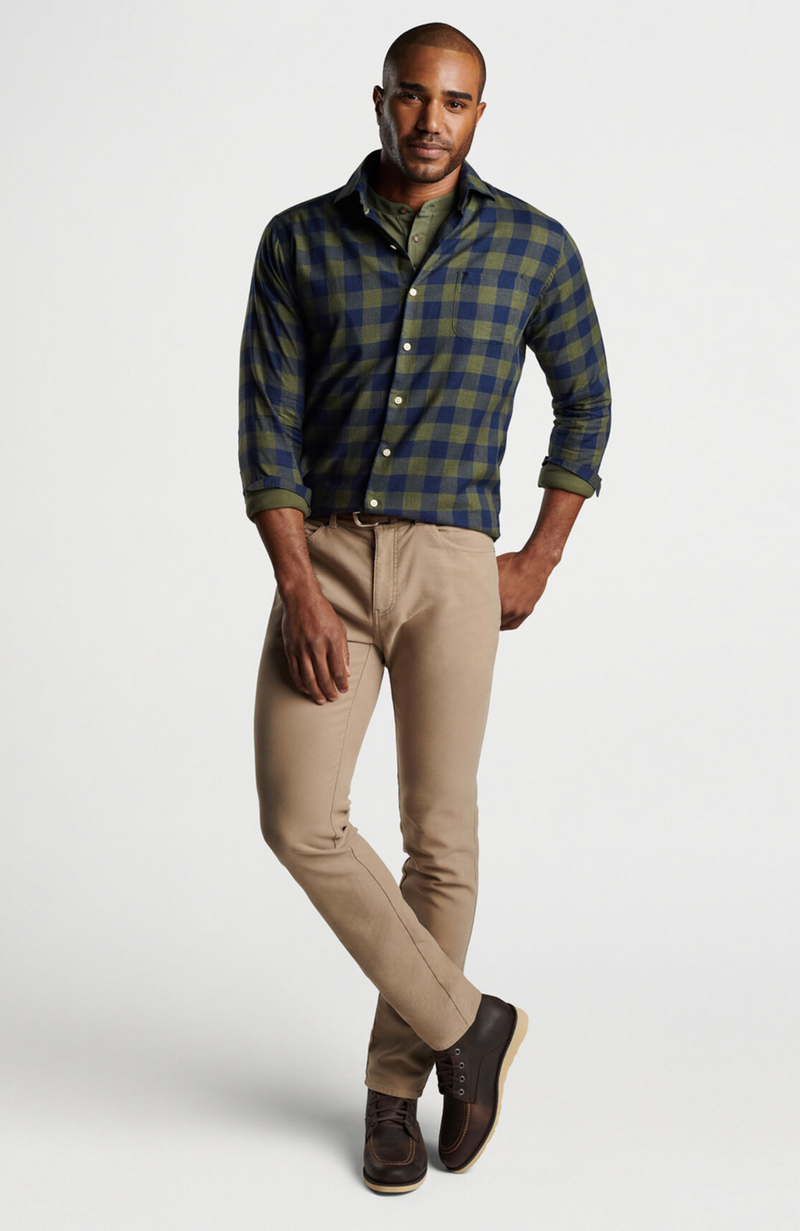 Peter Millar - Thorp Cotton Sport Shirt