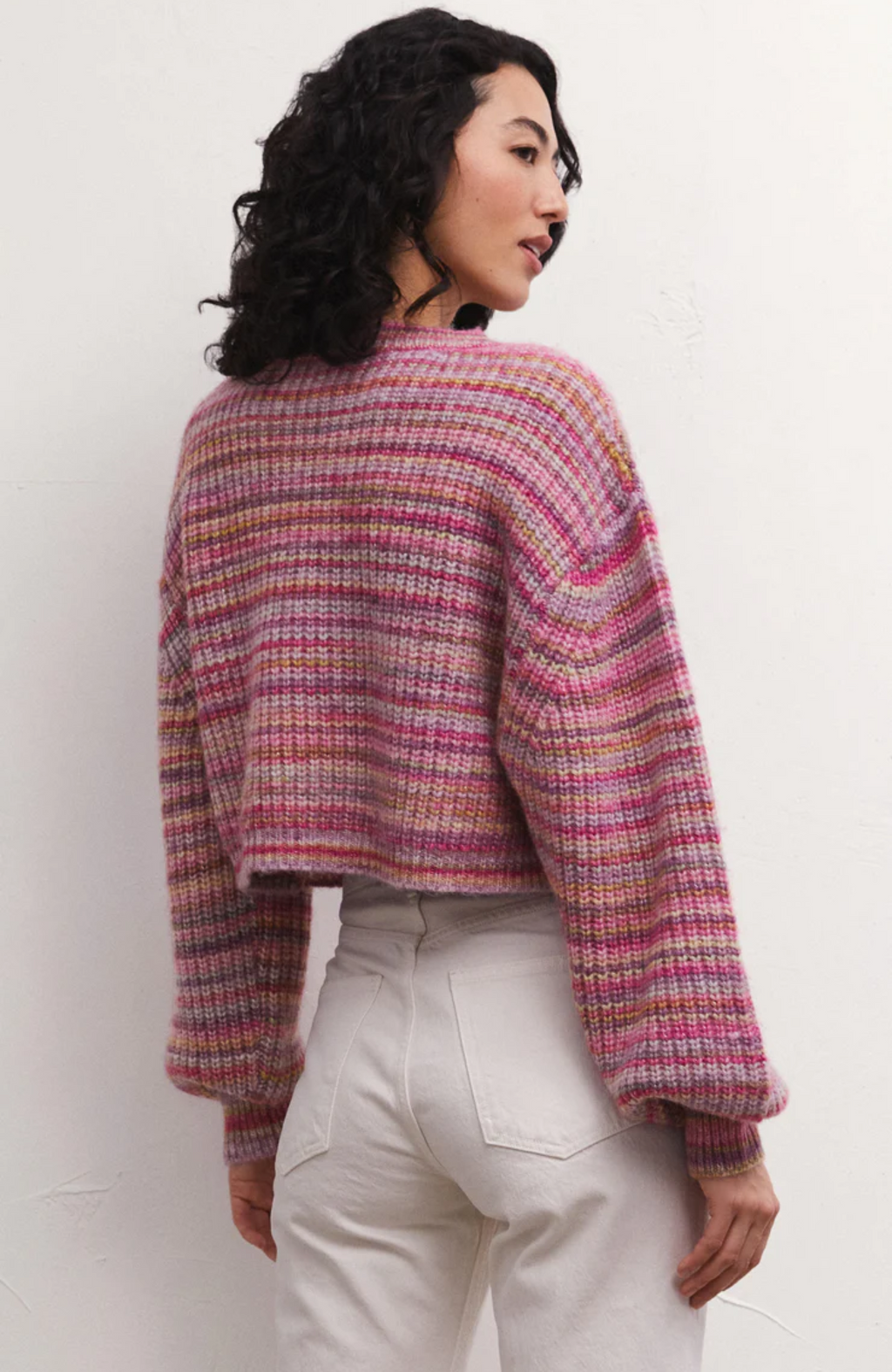 Z Supply - Prism Metallic Stripe Sweater