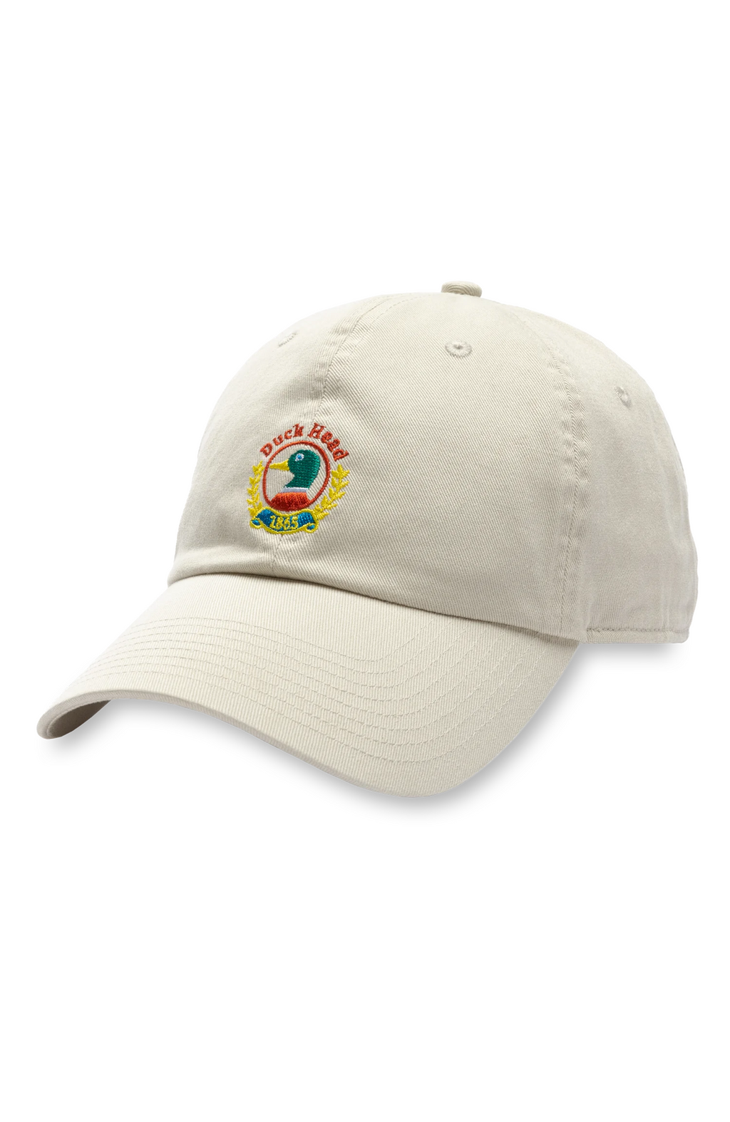 Duck Head - Embroidered Crest Hat