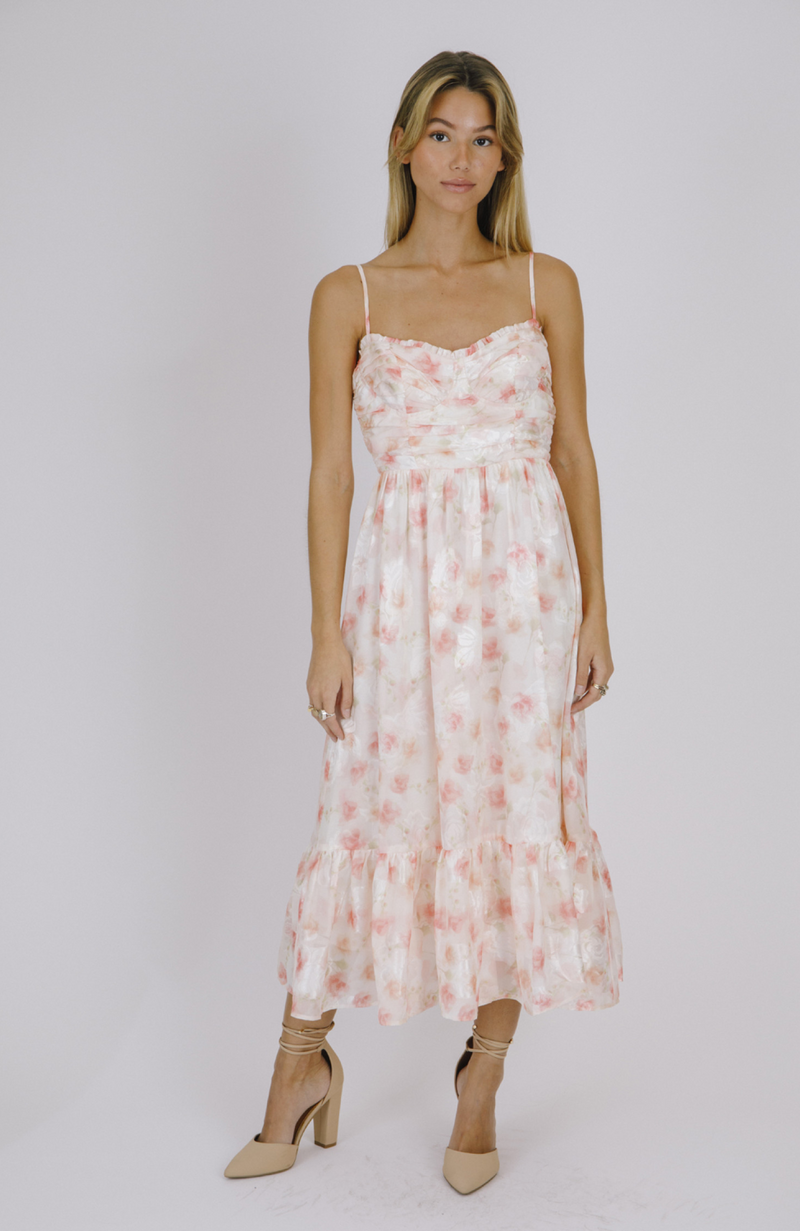 Faded Rose Dress