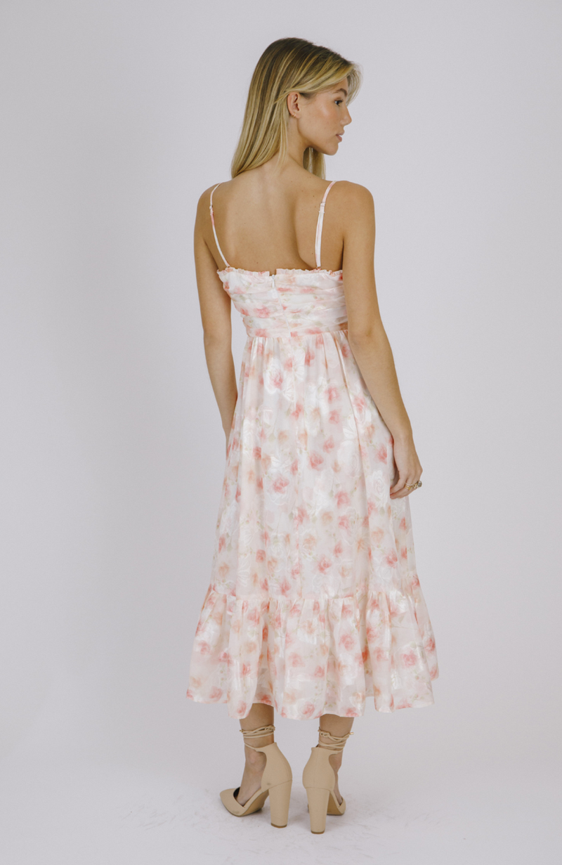 Faded Rose Dress