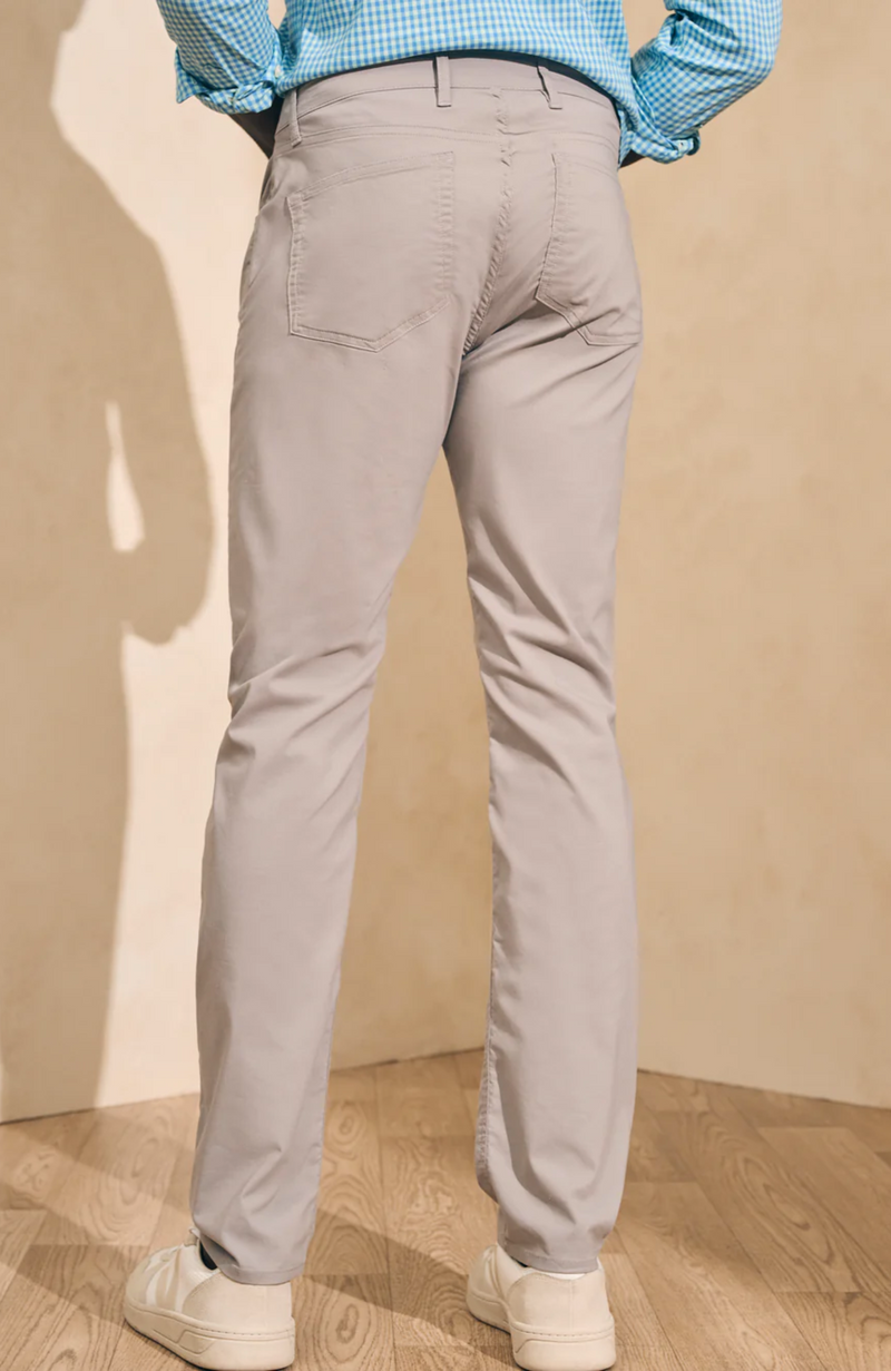 Faherty - Movement 5 Pocket Pant 32" Inseam