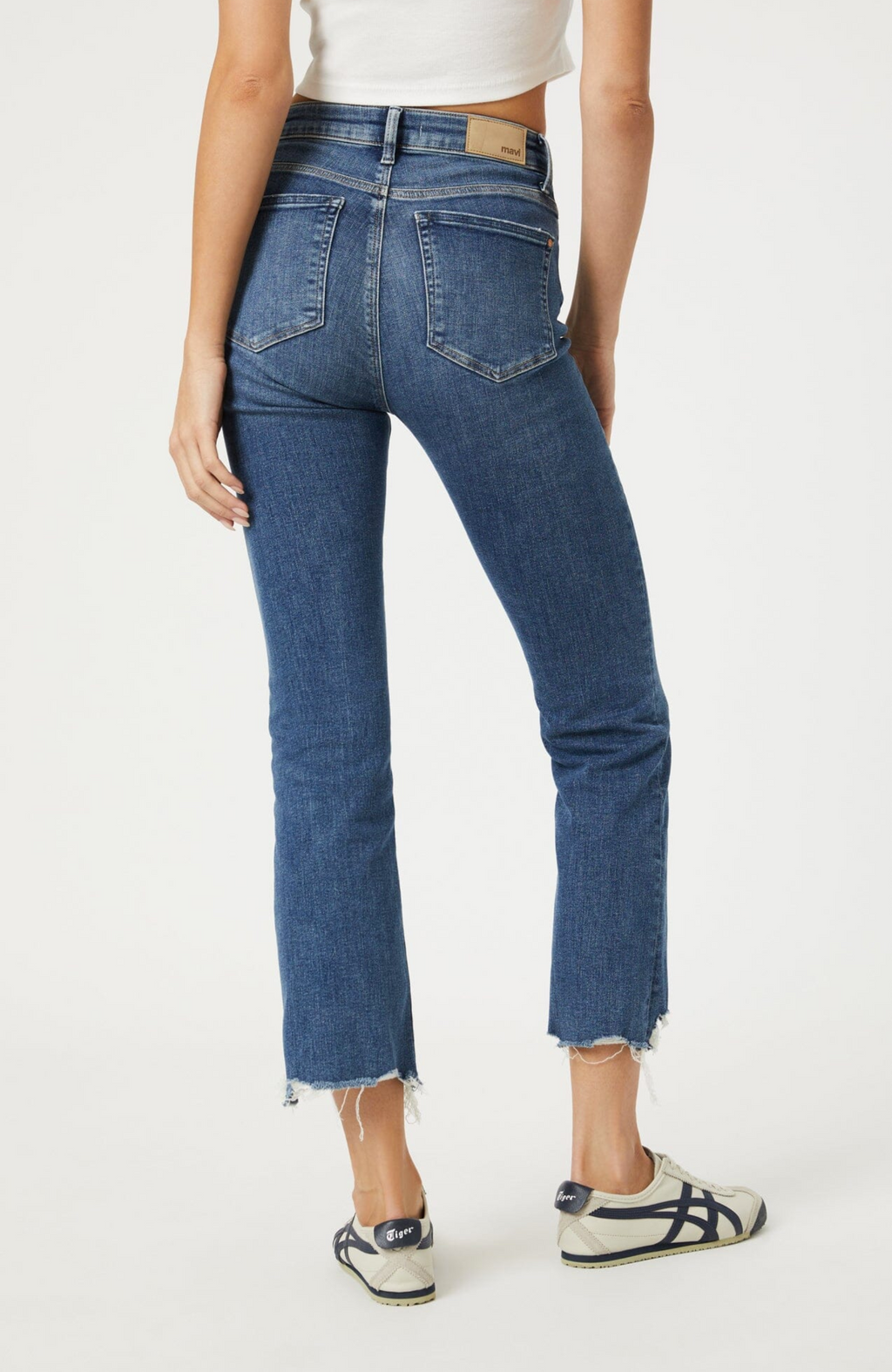 Mavi - Anika Cropped Flared Jeans