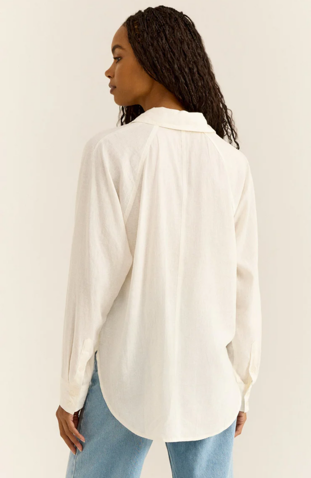 Z Supply - The Perfect Linen Top