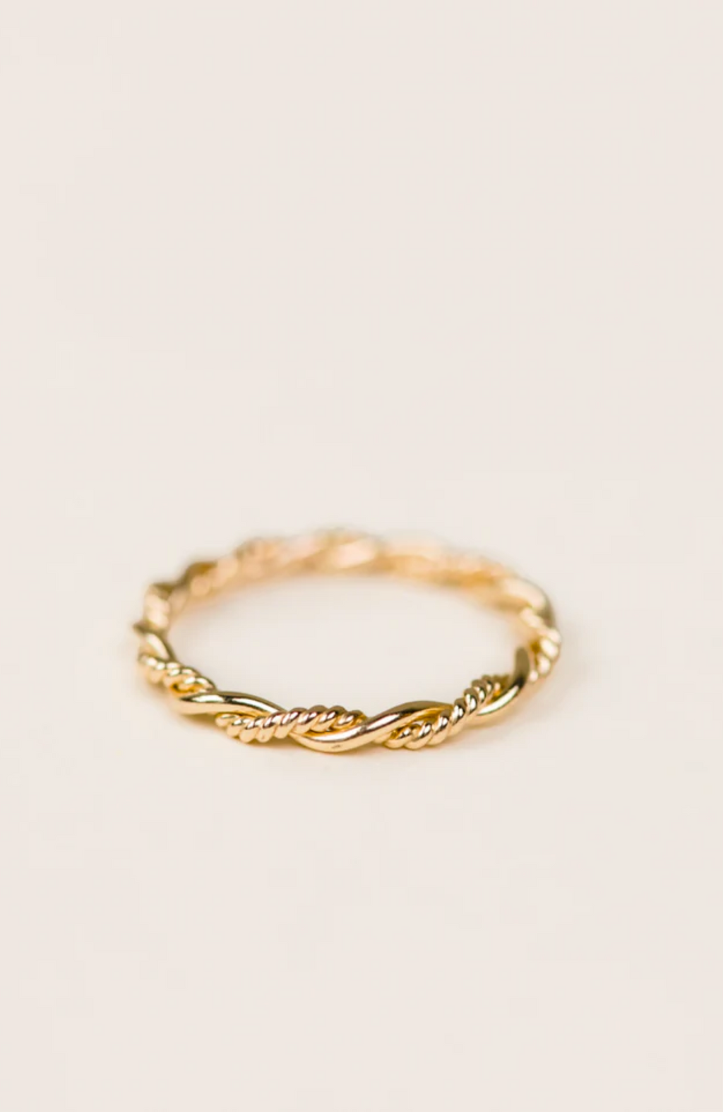 Able - Braided Twist Ring