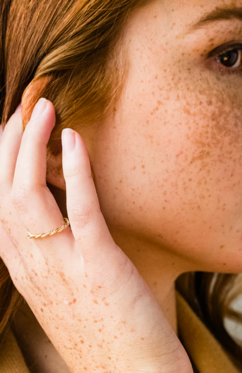 Able - Braided Twist Ring