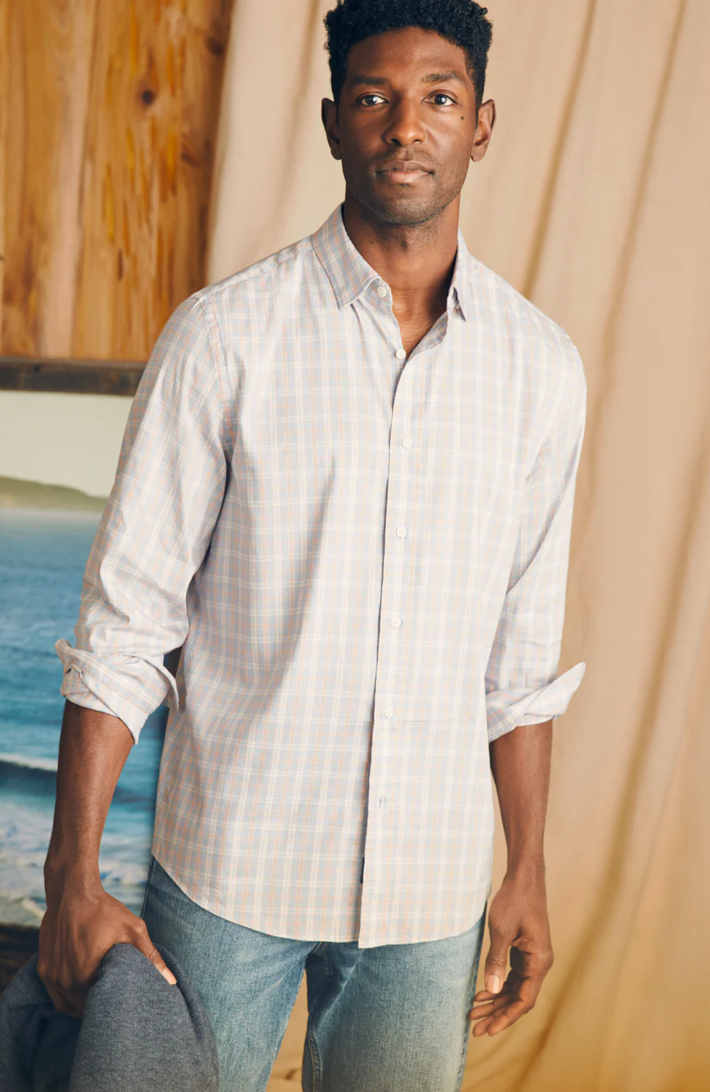 Faherty - The Movement Sport Shirt