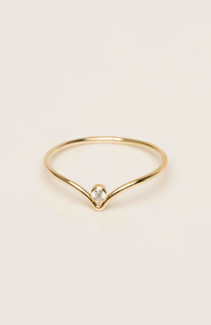 Able - Diana Wishbone Ring
