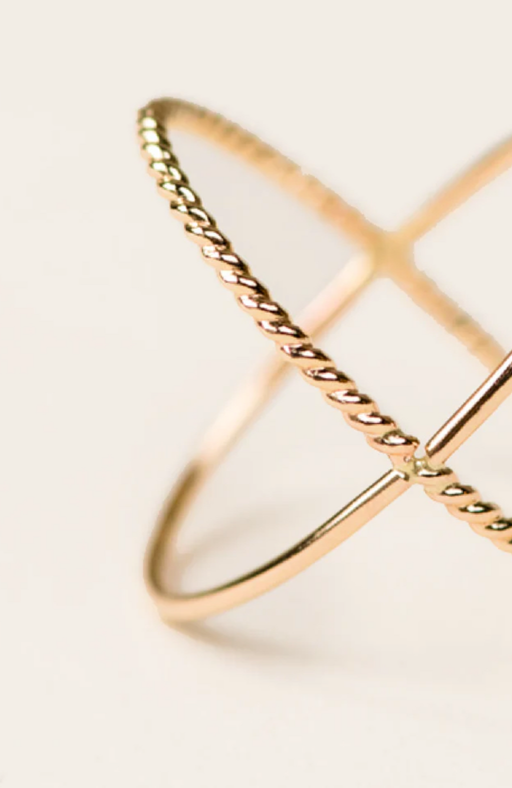 Able - Braided X Ring