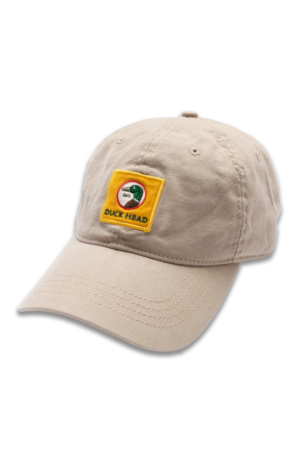 Duck Head - Gold Patch Canvas Hat