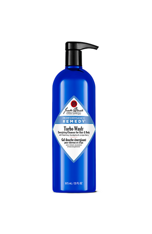 Jack Black - Turbo Wash® Energizing Cleanser for Hair & Body, 33oz.