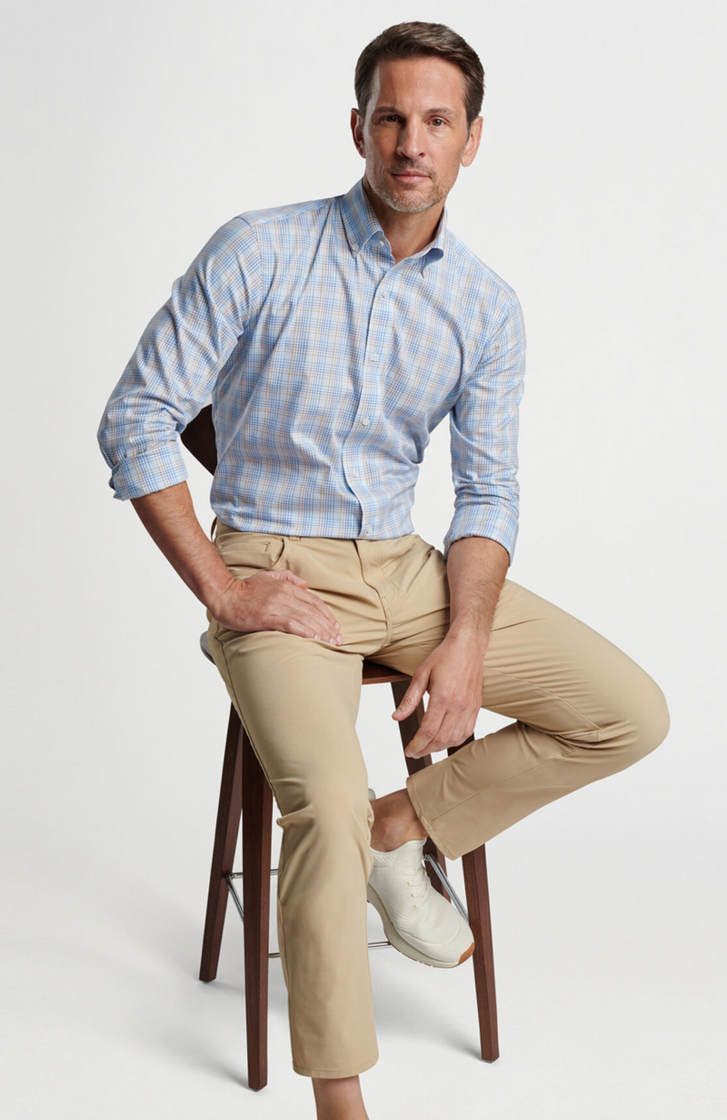 Peter Millar - Milo Cotton Sport Shirt