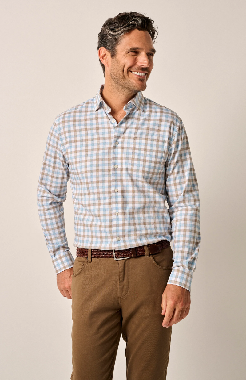 Johnnie-O - Performance Button Up Mcarthur Shirt
