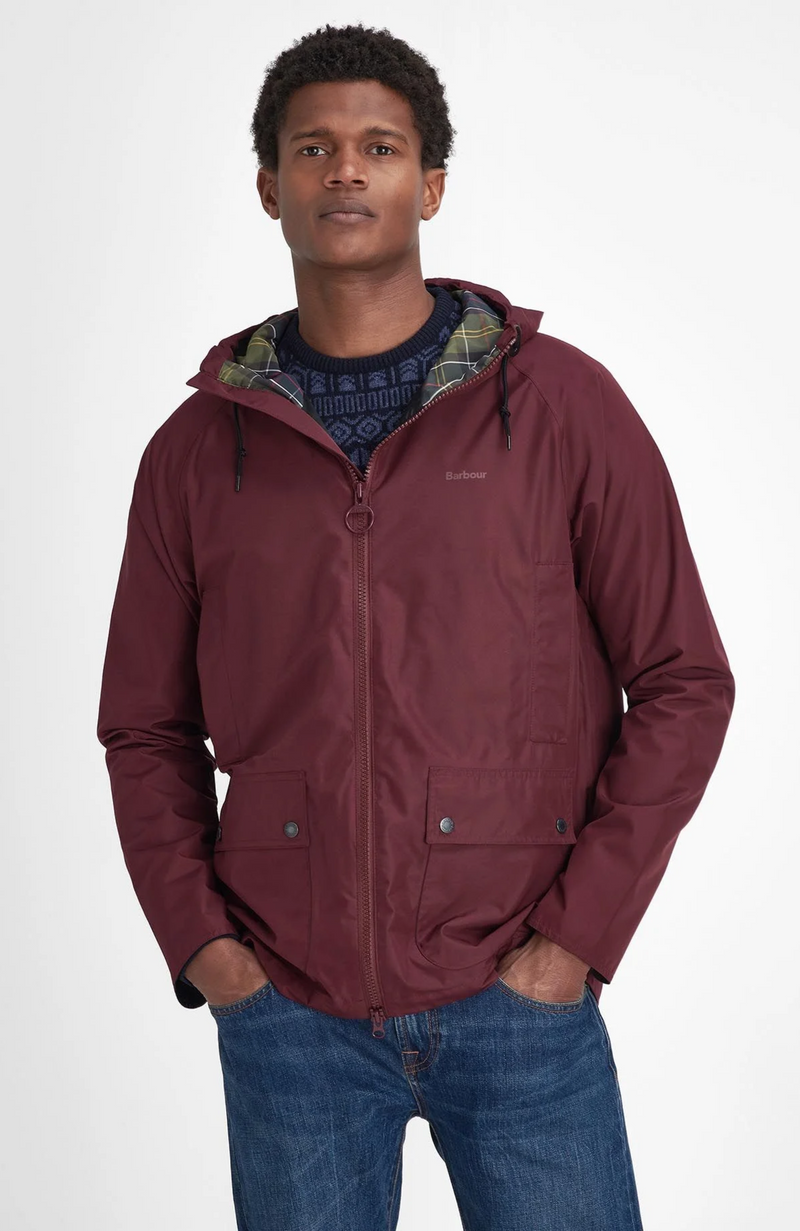 Barbour - Hooded Domus Jacket