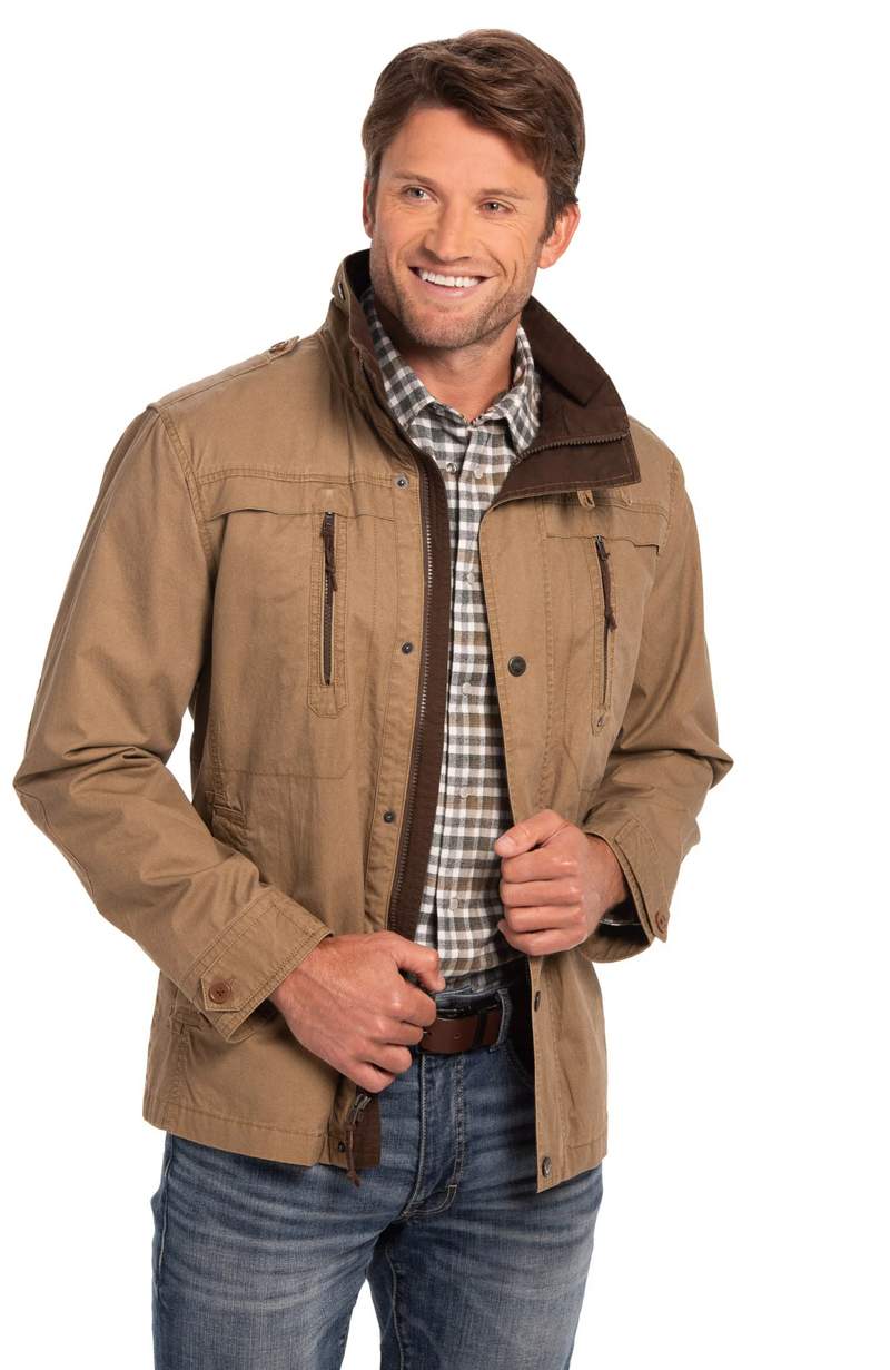 Madison Creek - Blowing Rock Vintage Washed Cotton Jacket