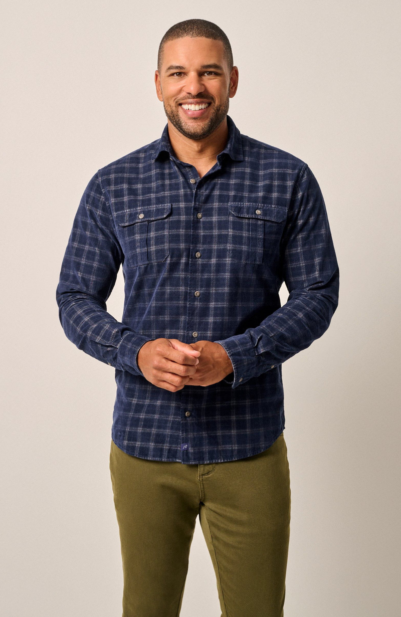 Johnnie-O - Hangin' Out Button Up Shirt - Shearer