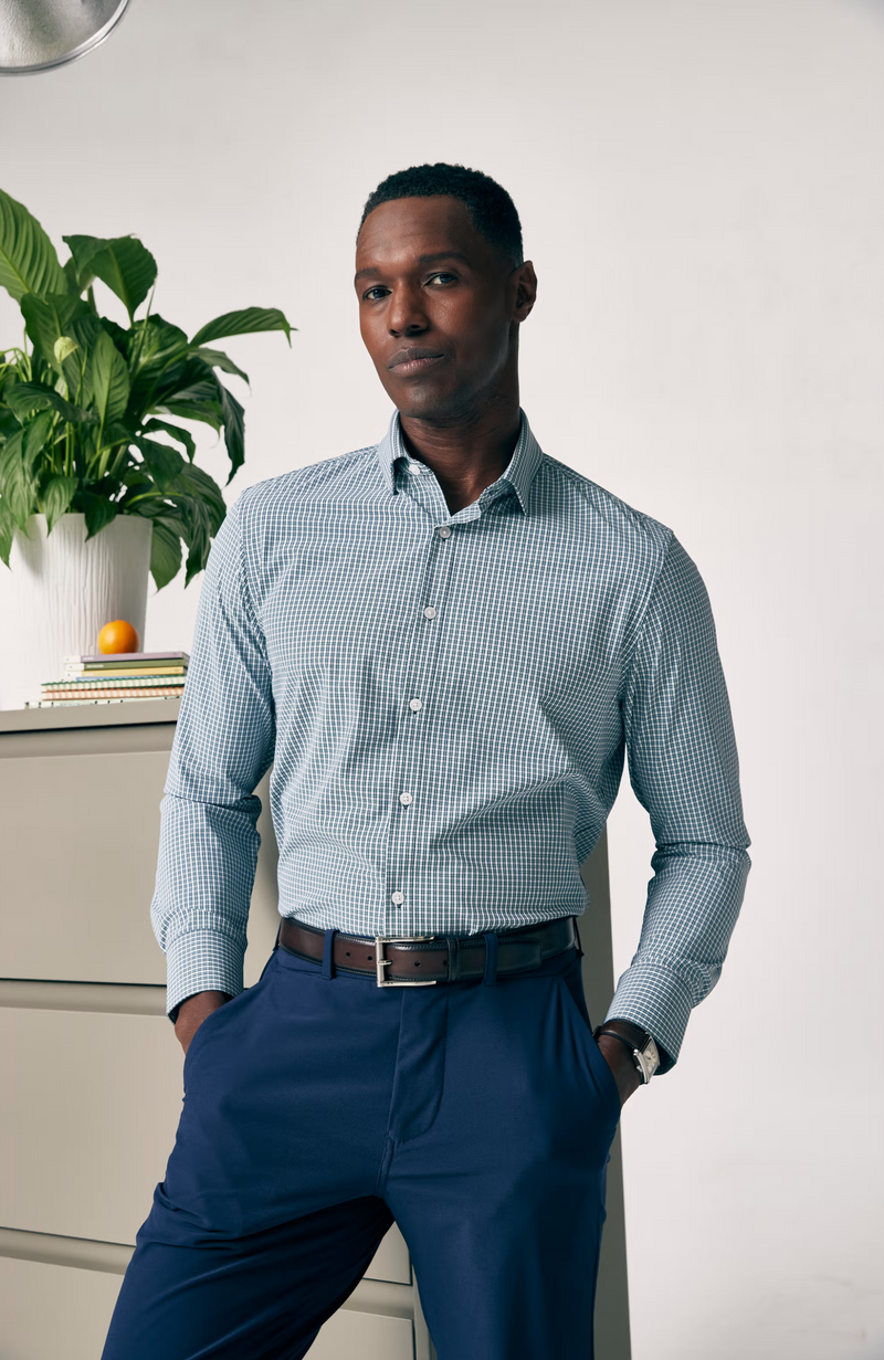 leeward dress shirt Leeward Dress Shirt Trim / White / XL