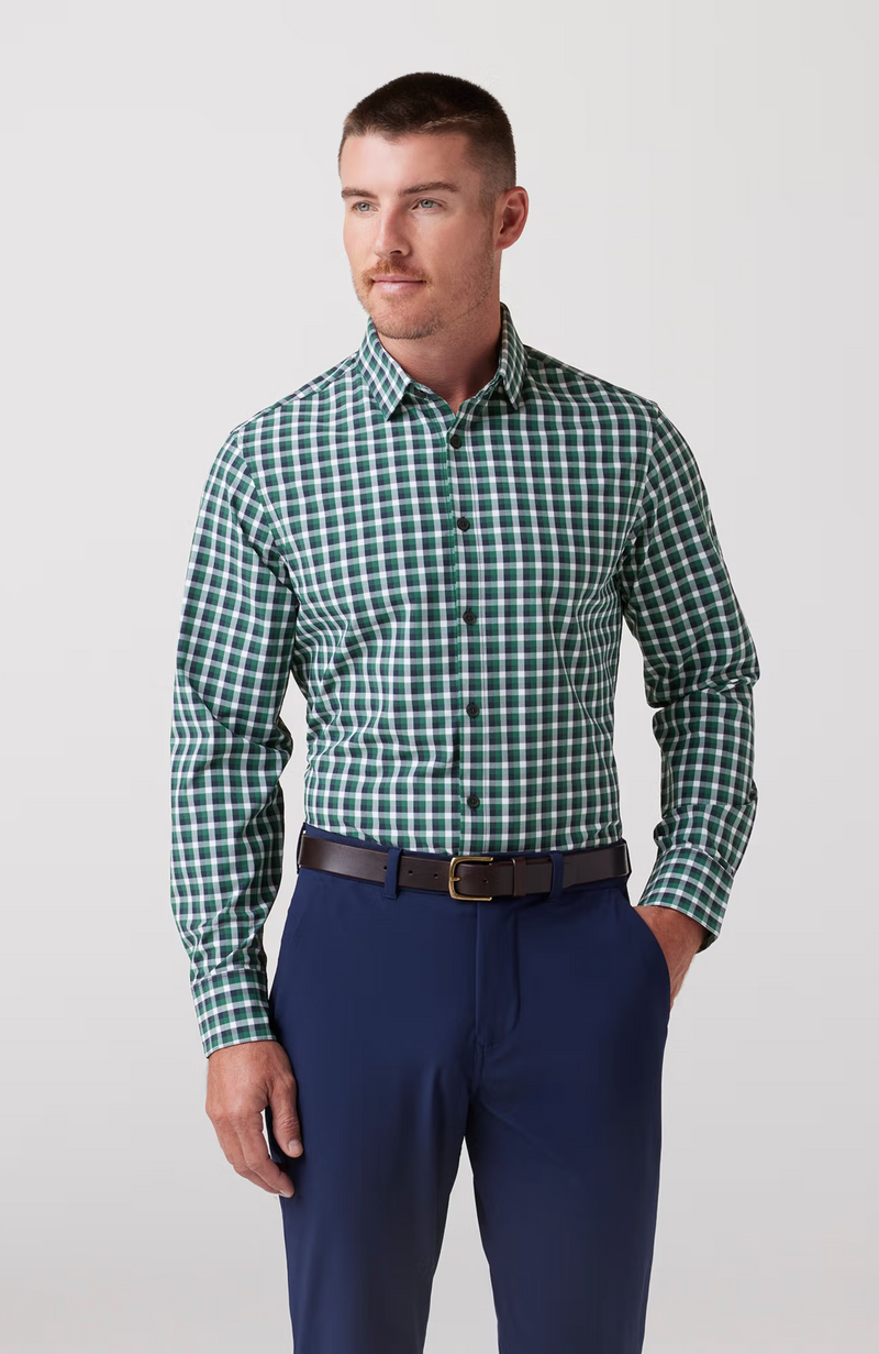 Mizzen & Main - Leeward Dress Shirt Trim Mizzen & Main - Leeward Dress Shirt Trim