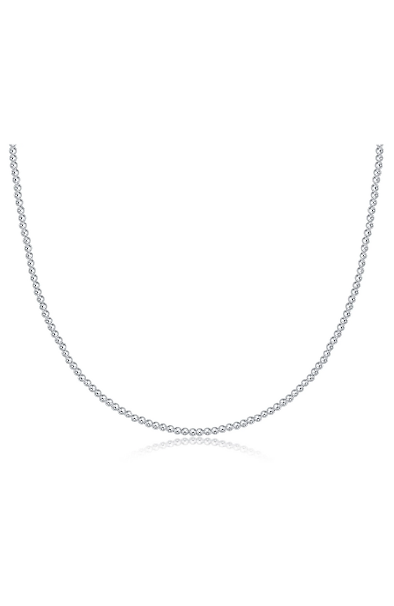 Enewton - Classic Sterling 2mm Bead 15" Choker