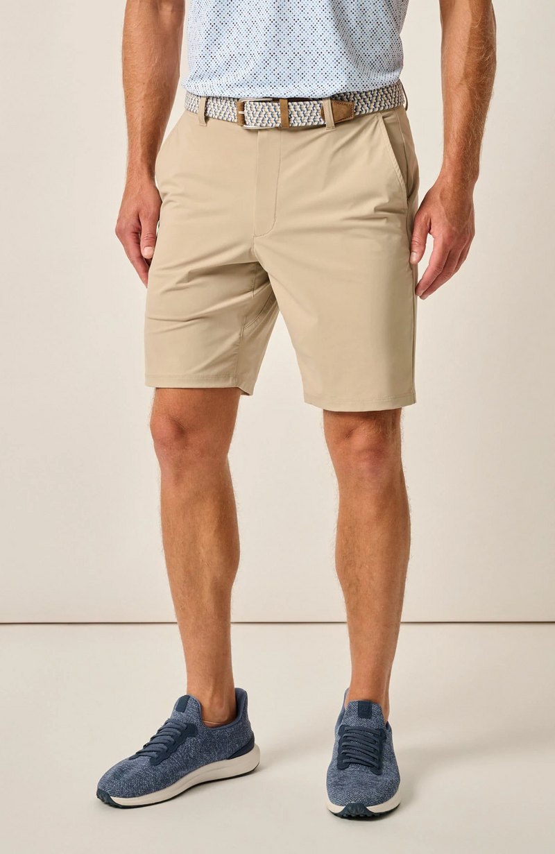 Johnnie-O - Fusionn Knit Performance 9" Pull-On Short