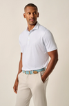 Johnnie-O - Performance Jersey Polo - Tee Time Print