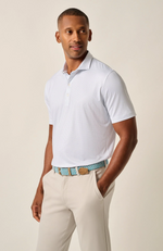 Johnnie-O - Performance Jersey Polo - Tee Time Print