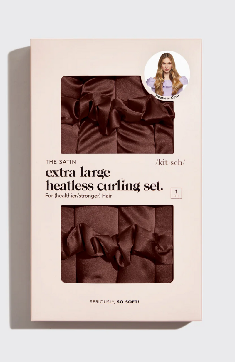 Kitsch - XL Satin Heatless Curling Set