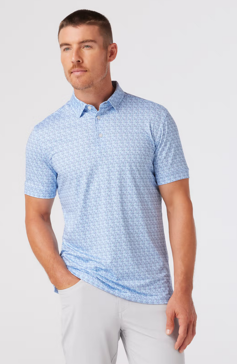 Mizzen & Main - Trim Versa Polo